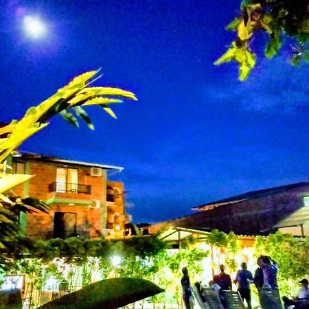 Hotel Bahia Yubarta バイーア・ソラノ エクステリア 写真