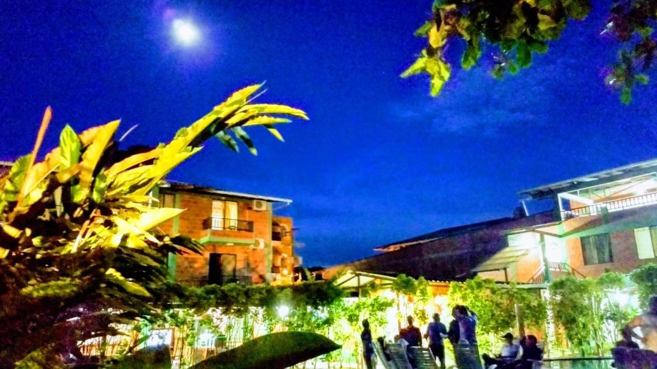 Hotel Bahia Yubarta バイーア・ソラノ エクステリア 写真