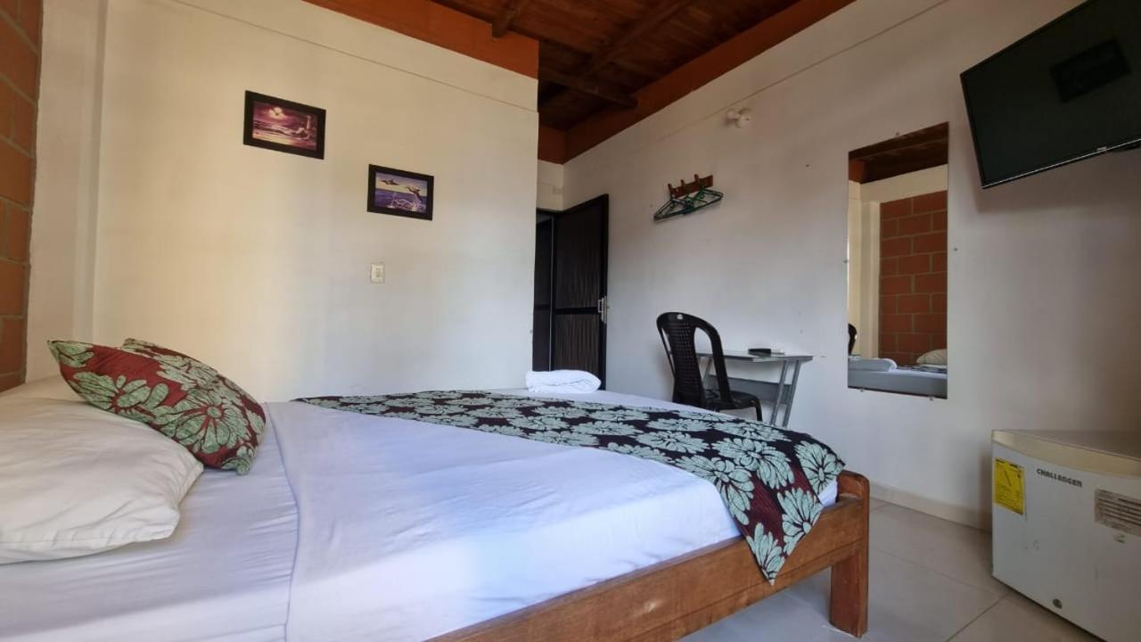 Hotel Bahia Yubarta バイーア・ソラノ エクステリア 写真