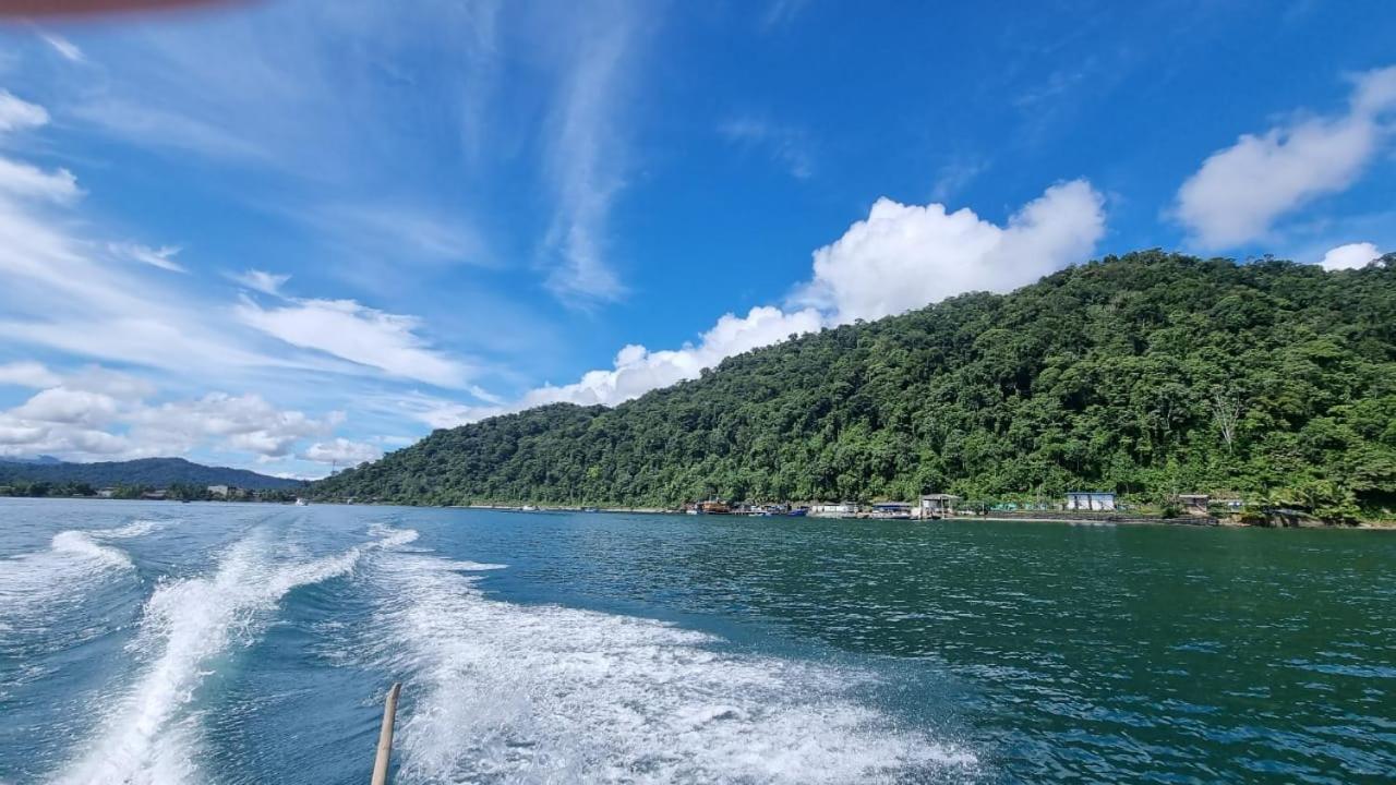 Hotel Bahia Yubarta バイーア・ソラノ エクステリア 写真