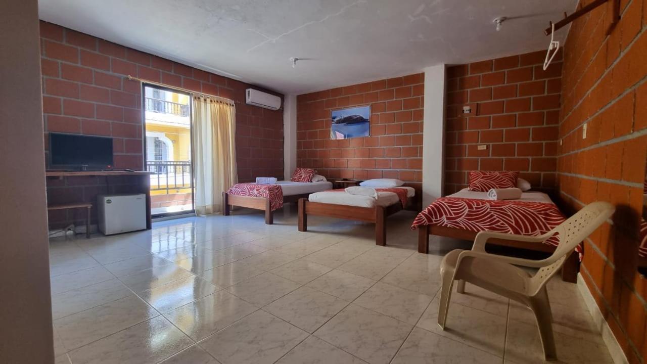 Hotel Bahia Yubarta バイーア・ソラノ エクステリア 写真