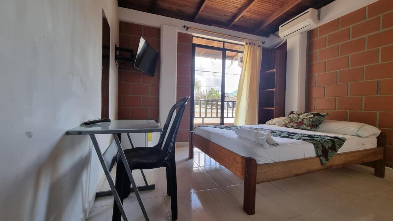 Hotel Bahia Yubarta バイーア・ソラノ エクステリア 写真