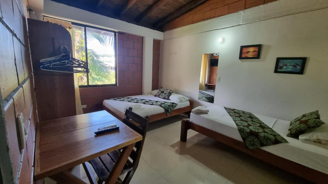 Hotel Bahia Yubarta バイーア・ソラノ エクステリア 写真