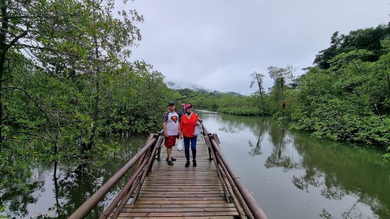 Hotel Bahia Yubarta バイーア・ソラノ エクステリア 写真