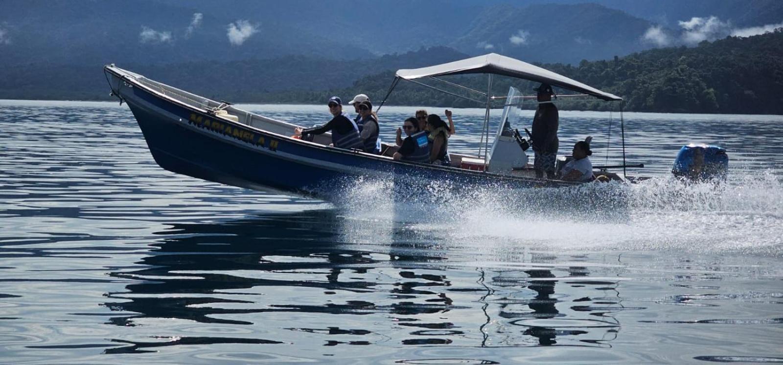 Hotel Bahia Yubarta バイーア・ソラノ エクステリア 写真