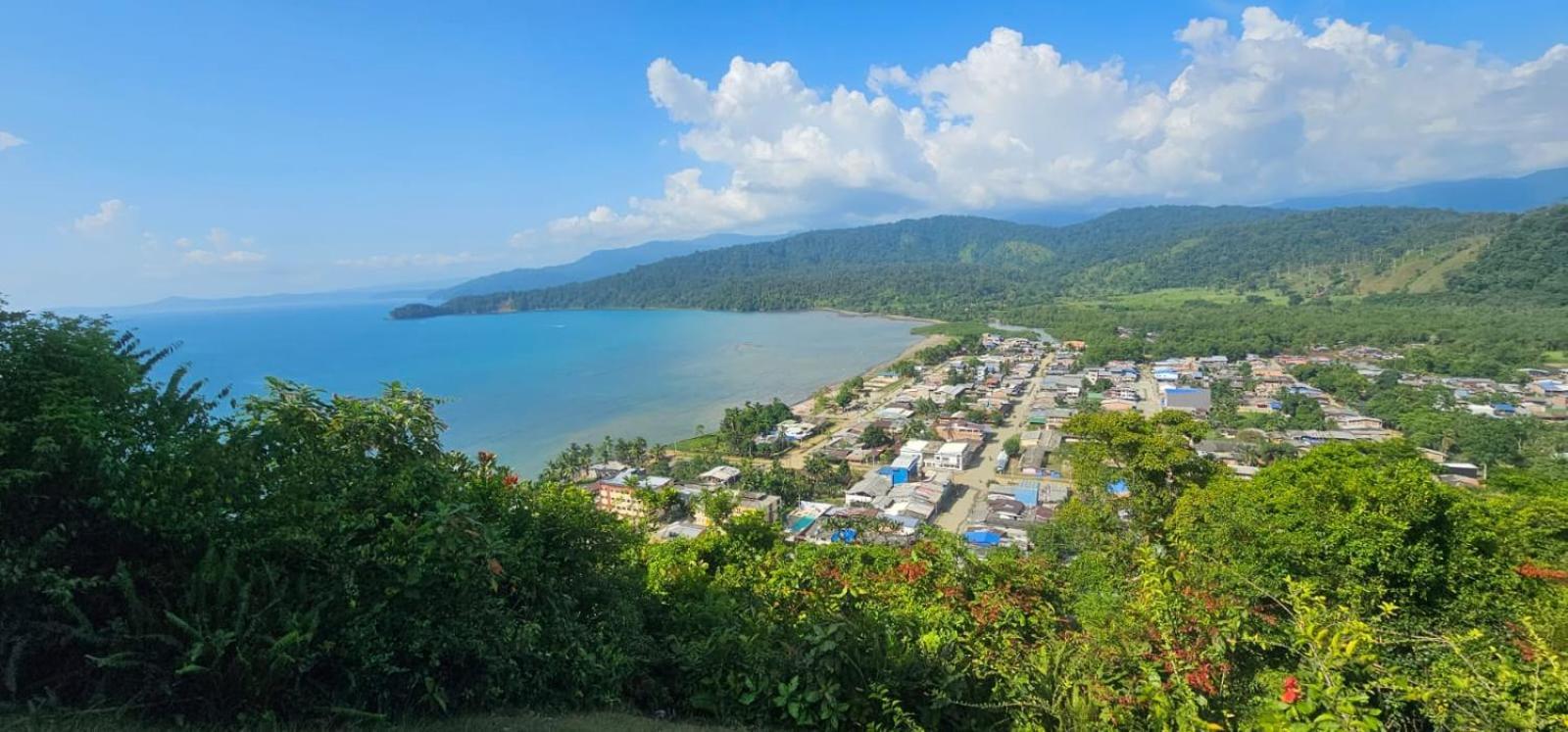 Hotel Bahia Yubarta バイーア・ソラノ エクステリア 写真