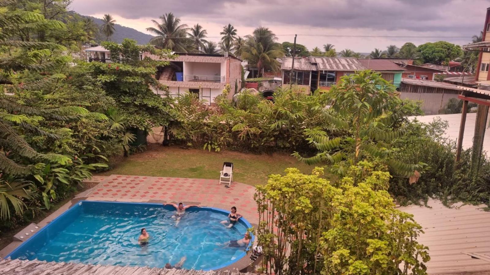Hotel Bahia Yubarta バイーア・ソラノ エクステリア 写真