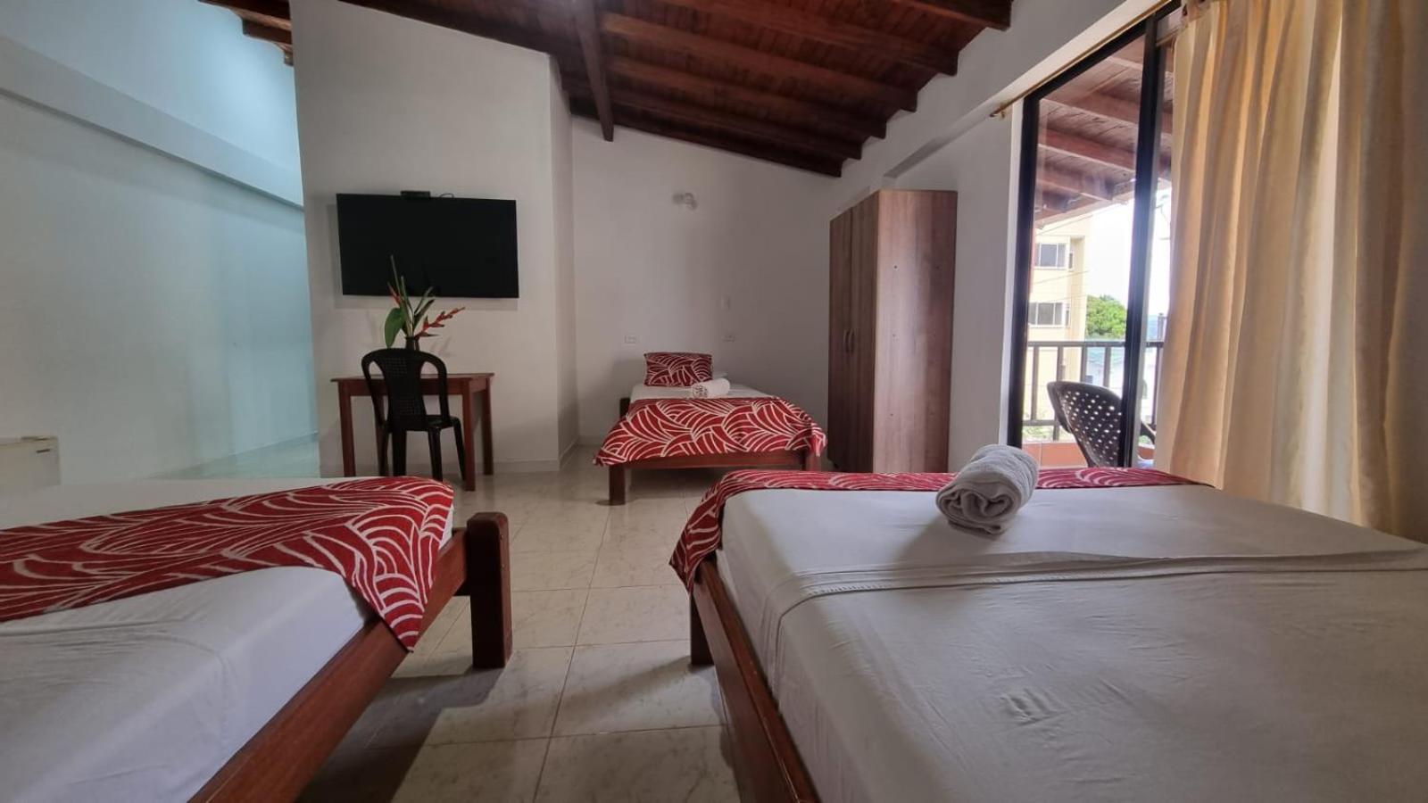 Hotel Bahia Yubarta バイーア・ソラノ エクステリア 写真