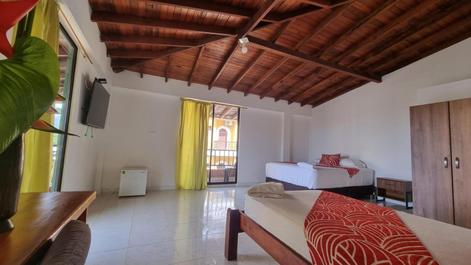 Hotel Bahia Yubarta バイーア・ソラノ エクステリア 写真