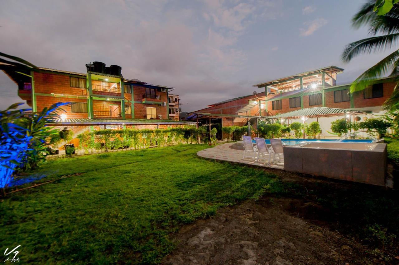 Hotel Bahia Yubarta バイーア・ソラノ エクステリア 写真